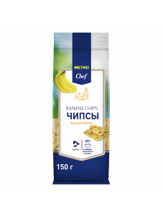 METRO Chef Чипсы банановые, 150г