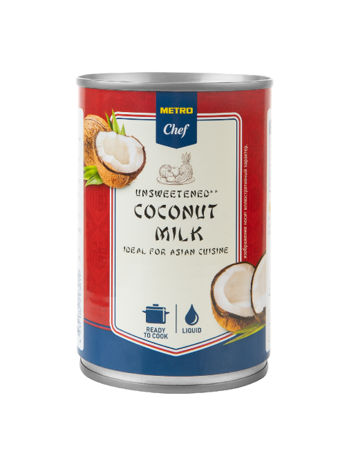 METRO Chef Кокосовое молоко Coconut Milk 17-18%, 400мл