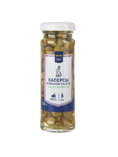 METRO Chef Каперсы в винном уксусе, 100г