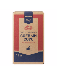 METRO Chef Соус соевый классический, 19л