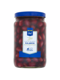 METRO Chef Оливки черные Каламон с косточкой, 1.7л