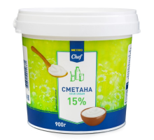 METRO Chef Сметана 15%, 900г