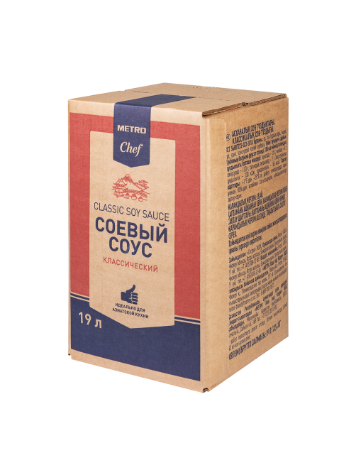METRO Chef Соус соевый классический, 19л