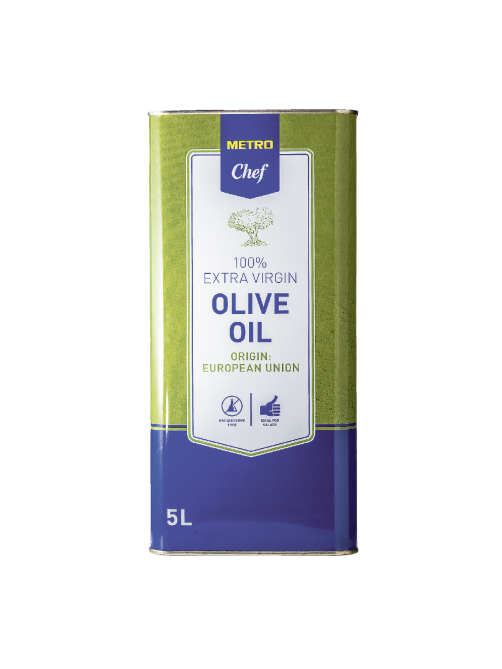 METRO Chef Масло оливковое Extra Virgin нерафинированное, 5л