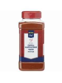METRO Chef Перец чили молотый, 365г
