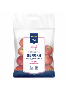 METRO Chef Яблоки Ред Делишес, ~1.5кг