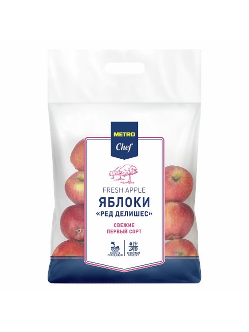 METRO Chef Яблоки Ред Делишес, ~1.5кг