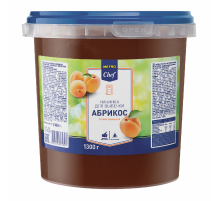 METRO Chef Начинка для выпечки Абрикос, 1.3кг