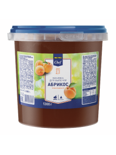 METRO Chef Начинка для выпечки Абрикос, 1.3кг