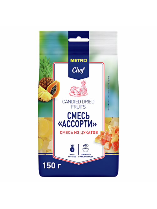 METRO Chef Цукаты ананас-папайя, 150г