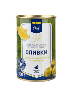 METRO Chef Оливки с лимоном, 300г