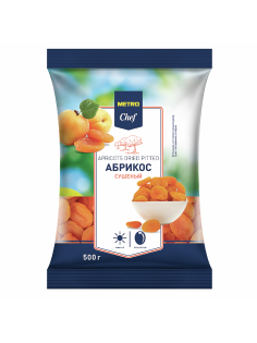 METRO Chef Абрикос сушеный без косточки, 500г