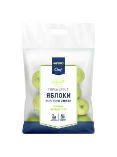 METRO Chef Яблоки Гренни Смит, ~1.5кг