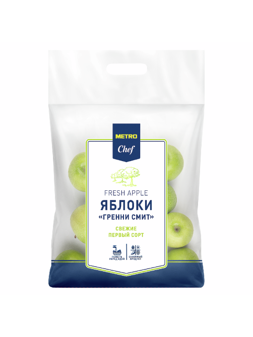 METRO Chef Яблоки Гренни Смит, ~1.5кг