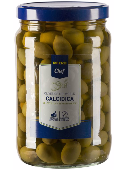 METRO Chef Оливки Calcidica Гигантские, 1.9л