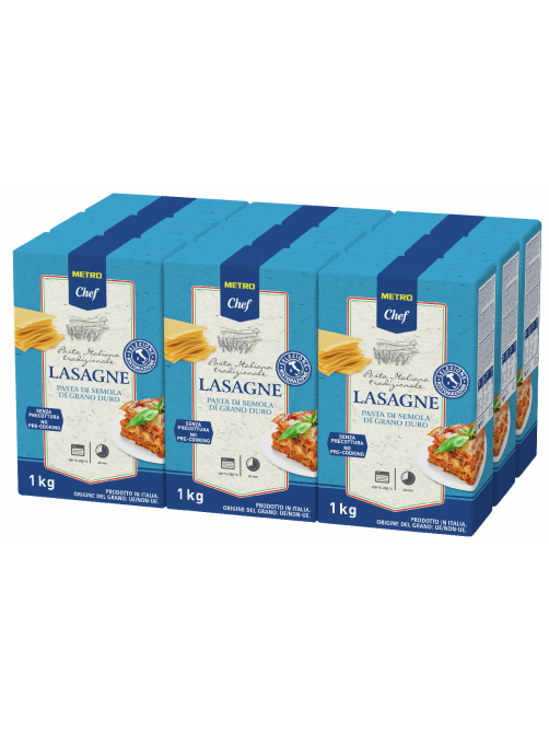 METRO Chef Макароны лазанья Lasagne, 1кг