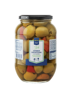 METRO Chef Оливки Гигантские без косточки, 835г