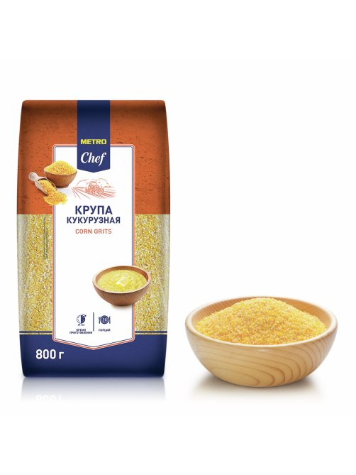 METRO Chef Крупа кукурузная, 800г