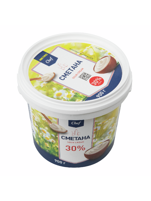 METRO Chef Сметана 30%, 900г