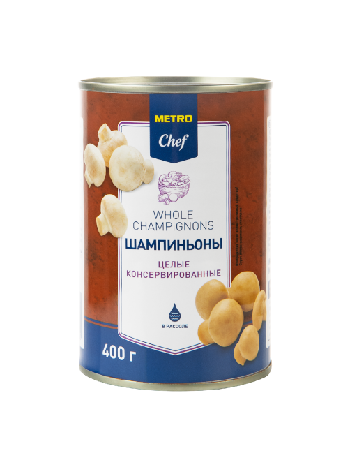 METRO Chef Грибы шампиньоны, 425мл