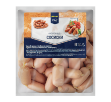 METRO Chef Сосиски молочные мини, ~1.5кг