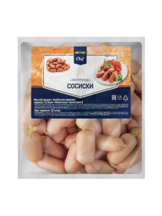 METRO Chef Сосиски молочные мини, ~1.5кг