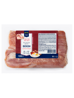 METRO Chef Бекон сырокопченый нарезка, 1кг