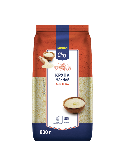 METRO Chef Крупа манная, 800г
