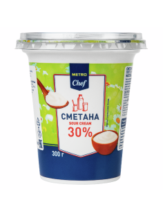 METRO Chef Сметана 30%, 300г
