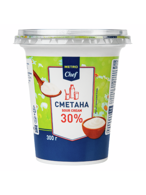 METRO Chef Сметана 30%, 300г