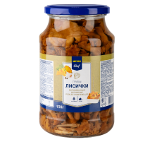METRO Chef Грибы лисички маринованные, 930г