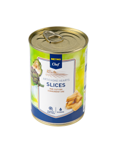 METRO Chef Артишоки Slices резаные, 400г