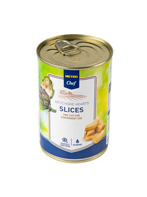 METRO Chef Артишоки Slices резаные, 400г