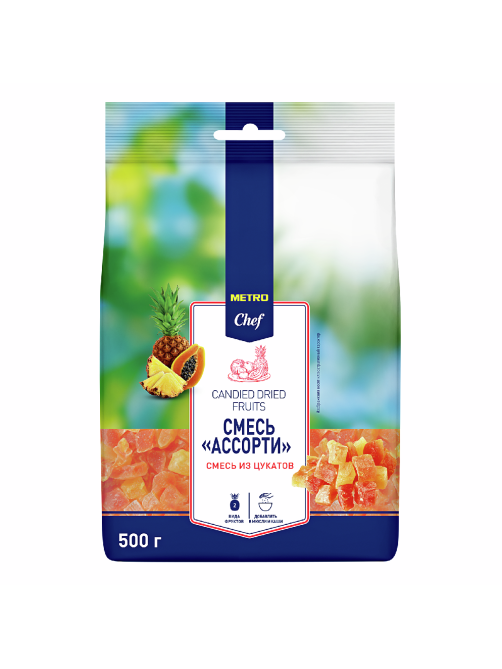 METRO Chef Цукаты натуральные, 500г