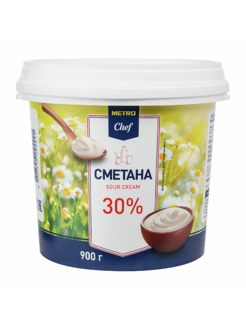 METRO Chef Сметана 30%, 900г