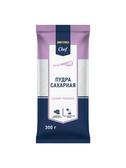 METRO Chef Сахарная пудра, 300г