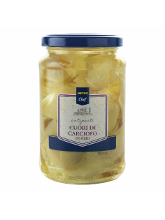 METRO Chef Артишоки сердцевины в масле, 340г