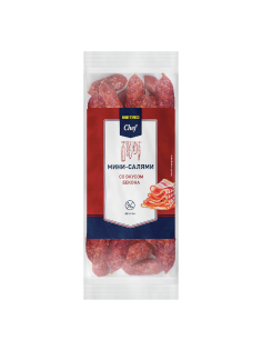 METRO Chef Салями мини с беконом, 500г