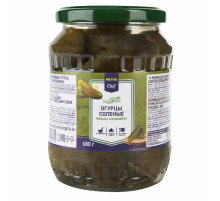 METRO Chef Огурцы соленые, 680г