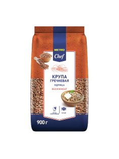 METRO Chef Крупа гречневая, 900г