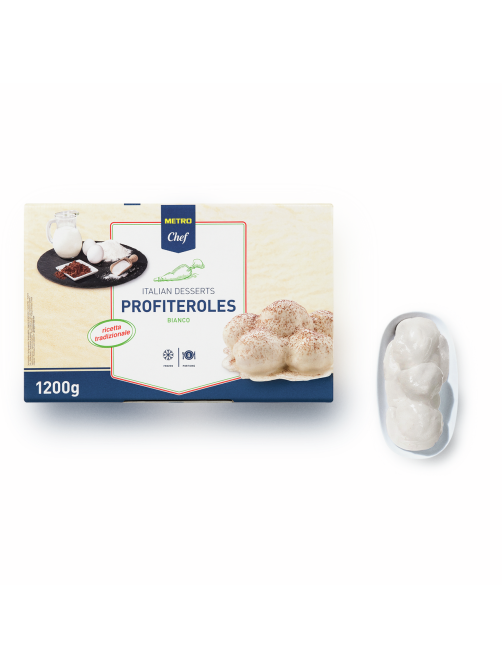 METRO Chef Профитроли Латте замороженные 8 порций, 1.2кг
