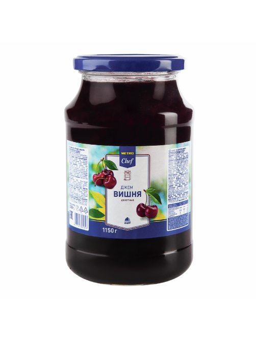 METRO Chef Джем десертный Вишня, 1.150кг