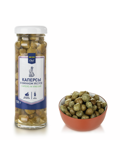 METRO Chef Каперсы в винном уксусе, 100г