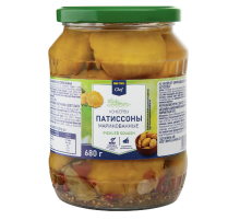 METRO Chef Патиссоны маринованные, 680г