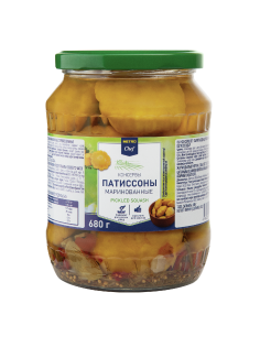 METRO Chef Патиссоны маринованные, 680г