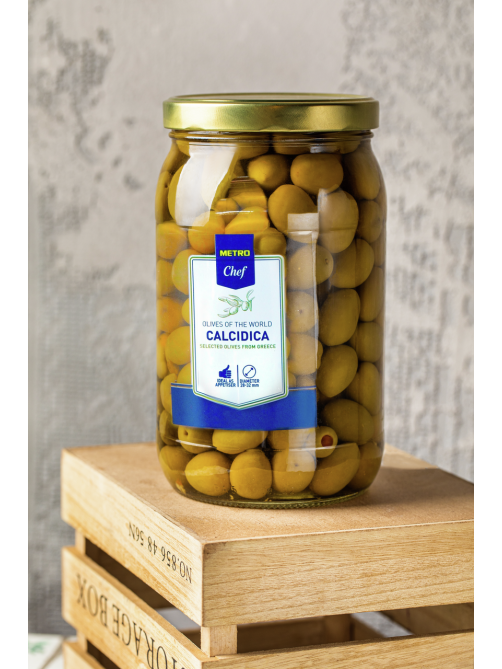 METRO Chef Оливки Гигантские с косточкой, 835г