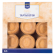METRO Chef Тарталетки салатные большие песочные 27шт, 560г