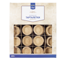 METRO Chef Тарталетки икорные маленькие слоеные 100шт, 600г