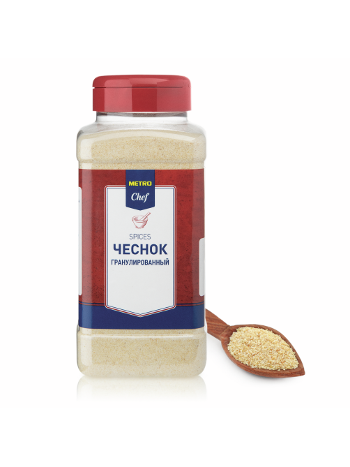 METRO Chef Чеснок гранулированный, 670г