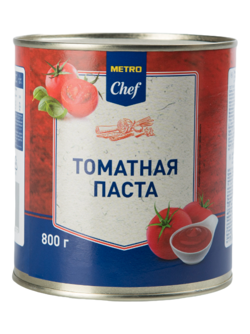 METRO Chef Паста томатная, 800г